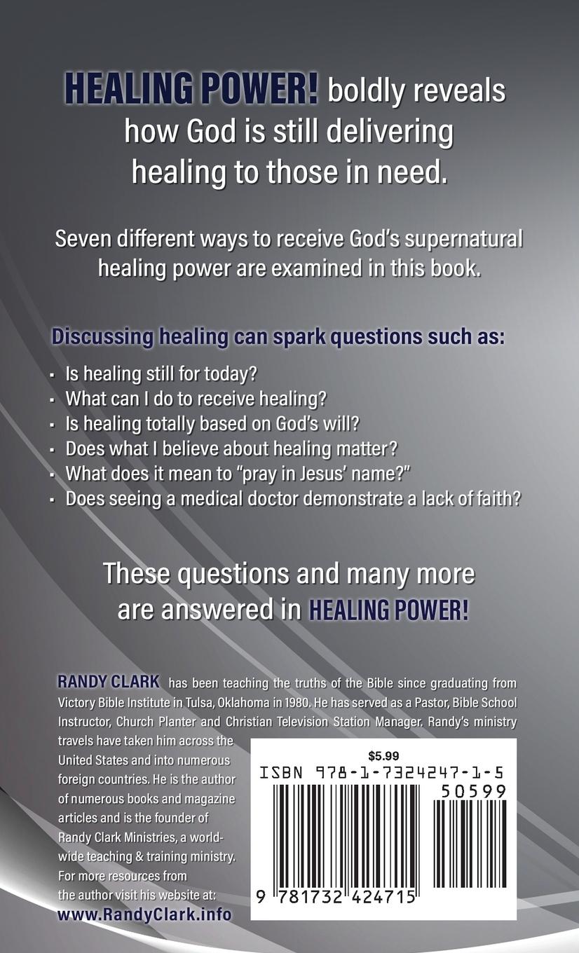 Rückseitencover HEALING POWER!