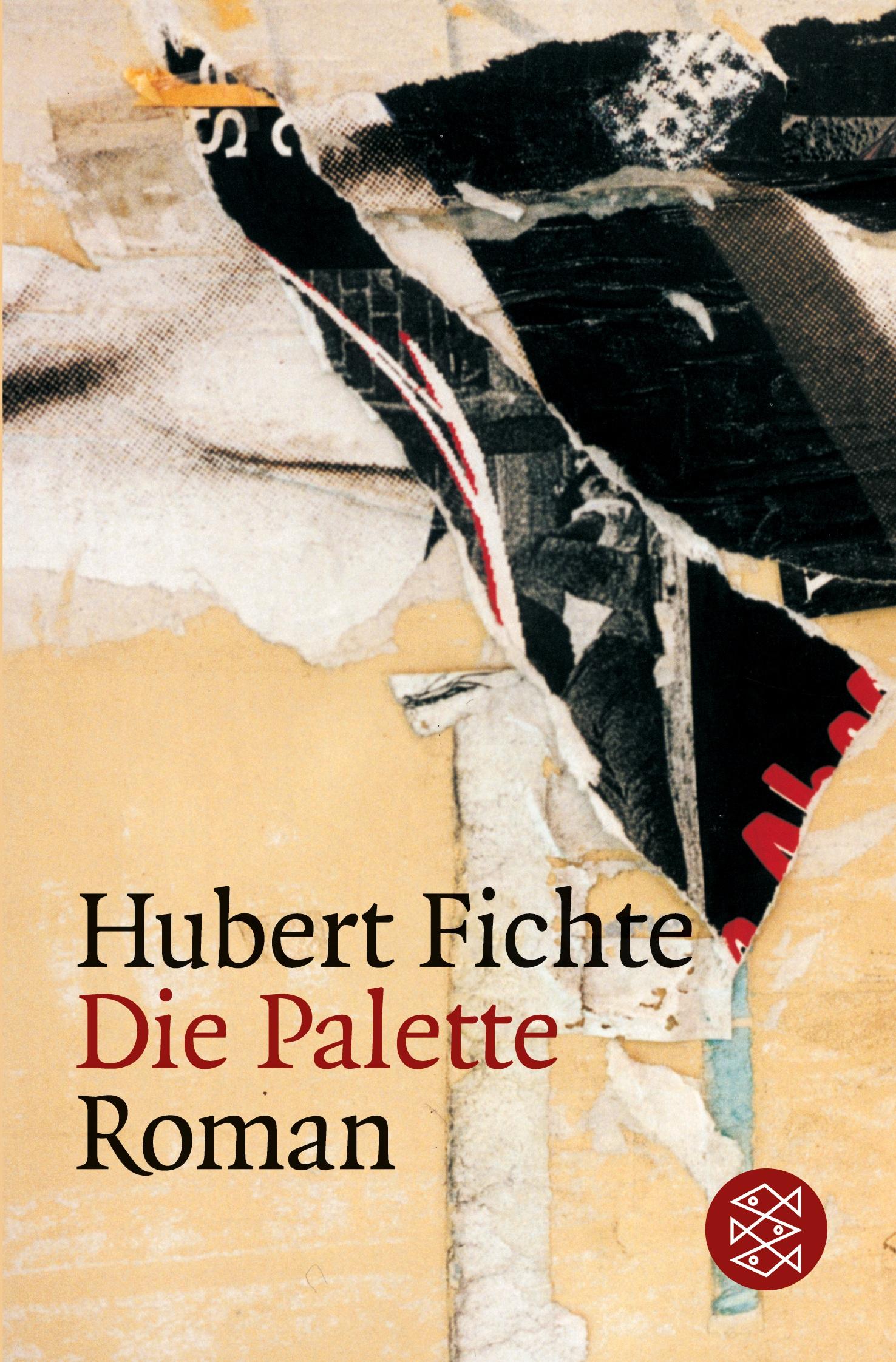 Vorderes Coverbild Die Palette