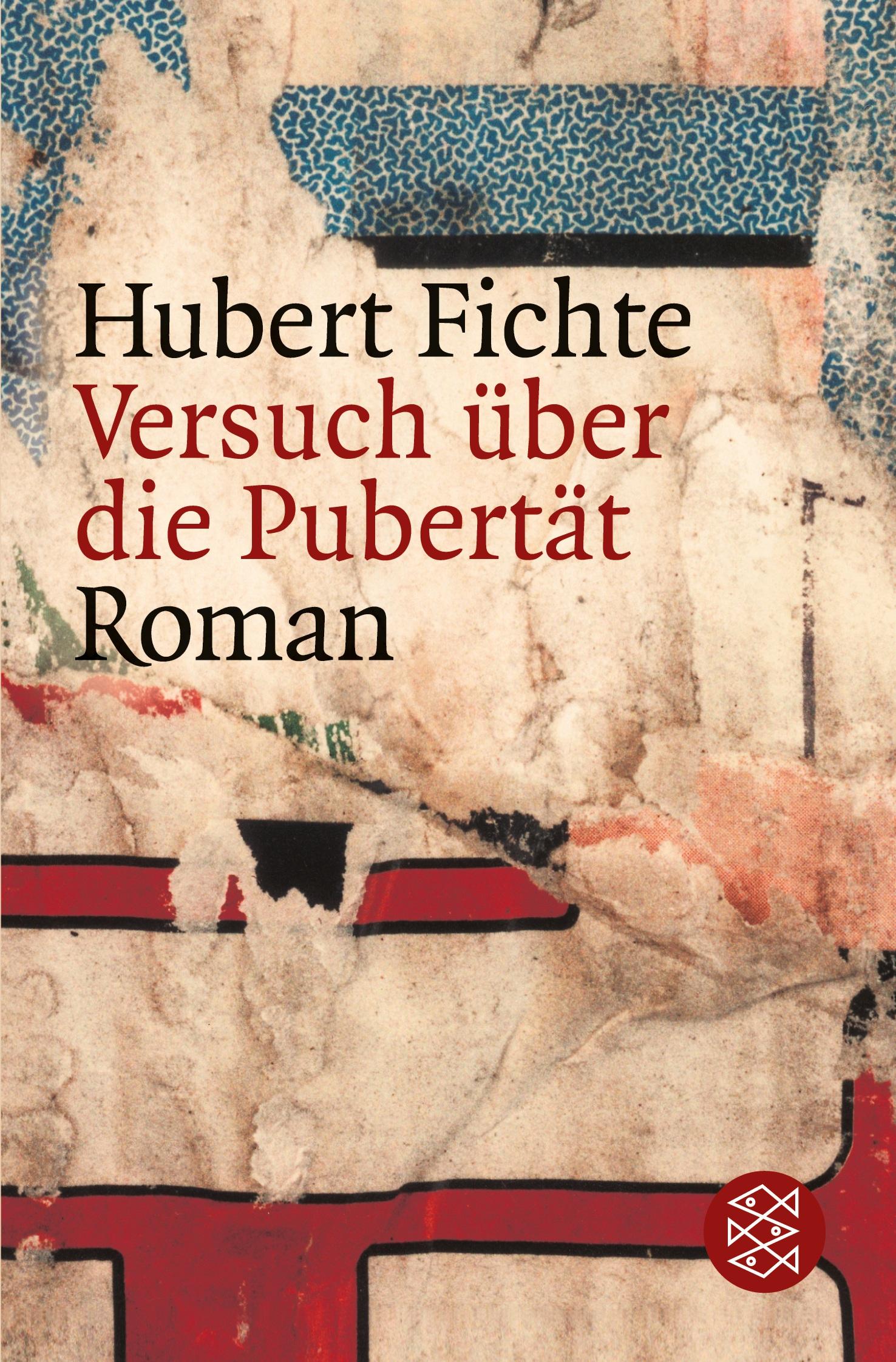 Vorderes Coverbild Versuch über die Pubertät