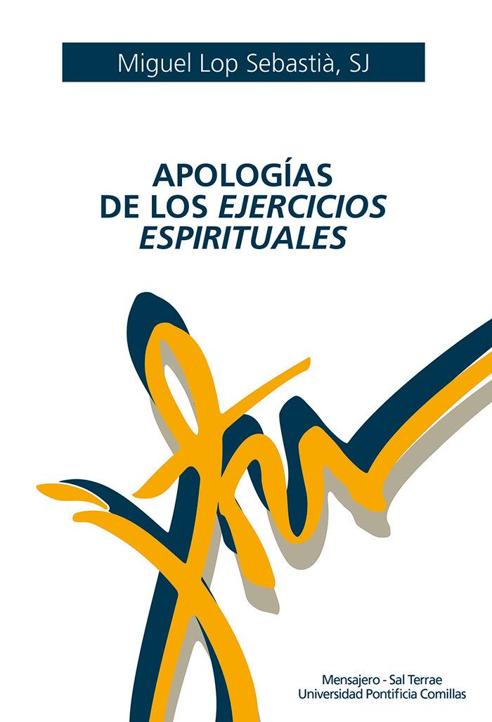 Vorderes Coverbild Apologías de los ejercicios espirituales
