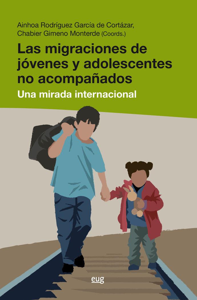 Vorderes Coverbild Las migraciones de jóvenes y adolescentes no acompañados : una mirada internacional