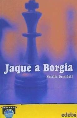 Vorderes Coverbild Jaque a Borgia