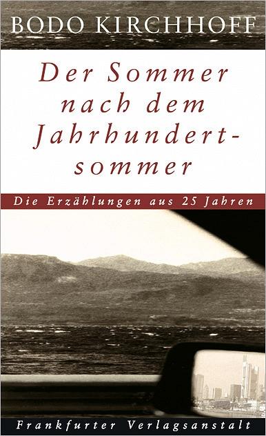 Vorderes Coverbild Der Sommer nach dem Jahrhundertsommer