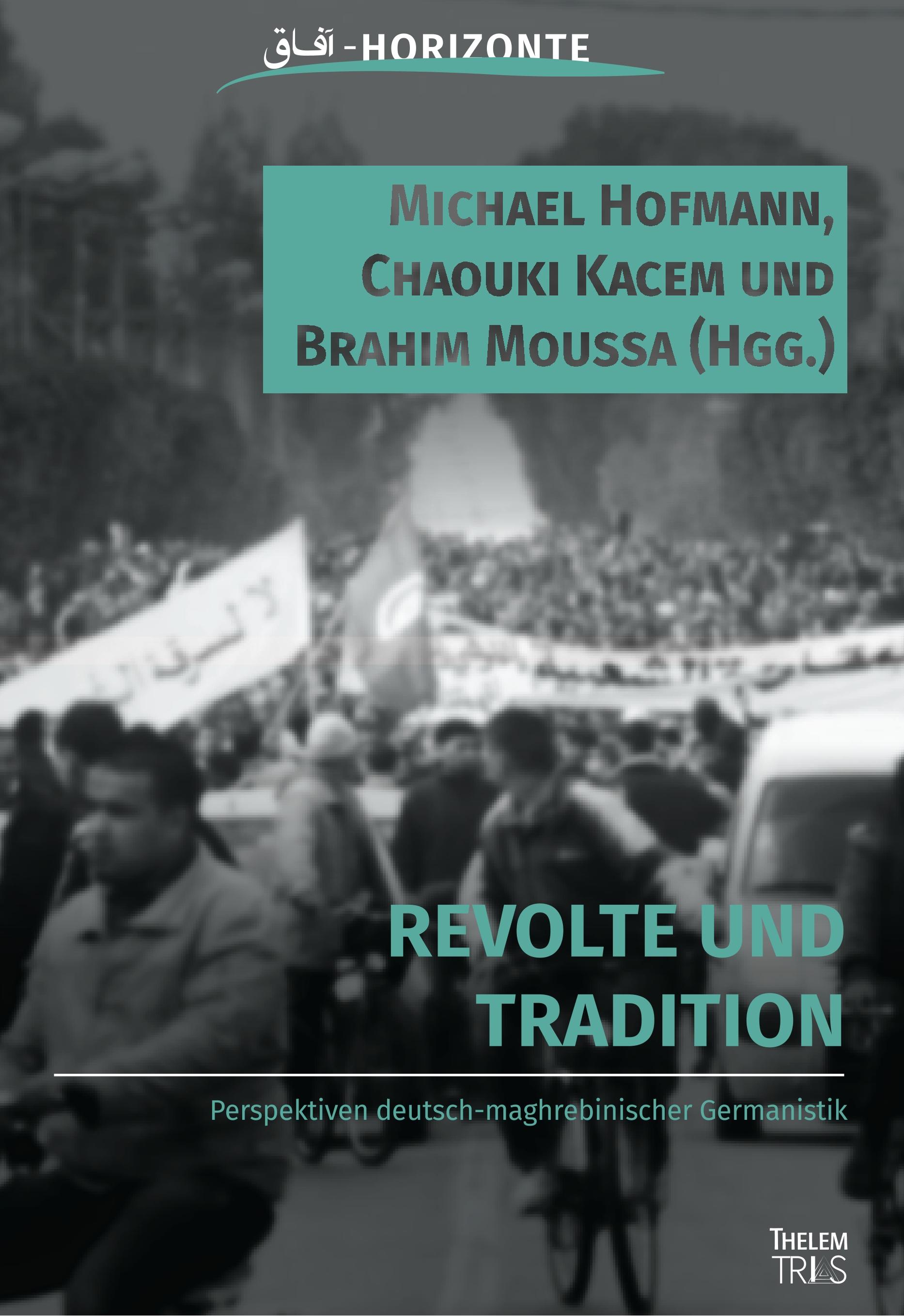 Vorderes Coverbild Revolte und Tradition