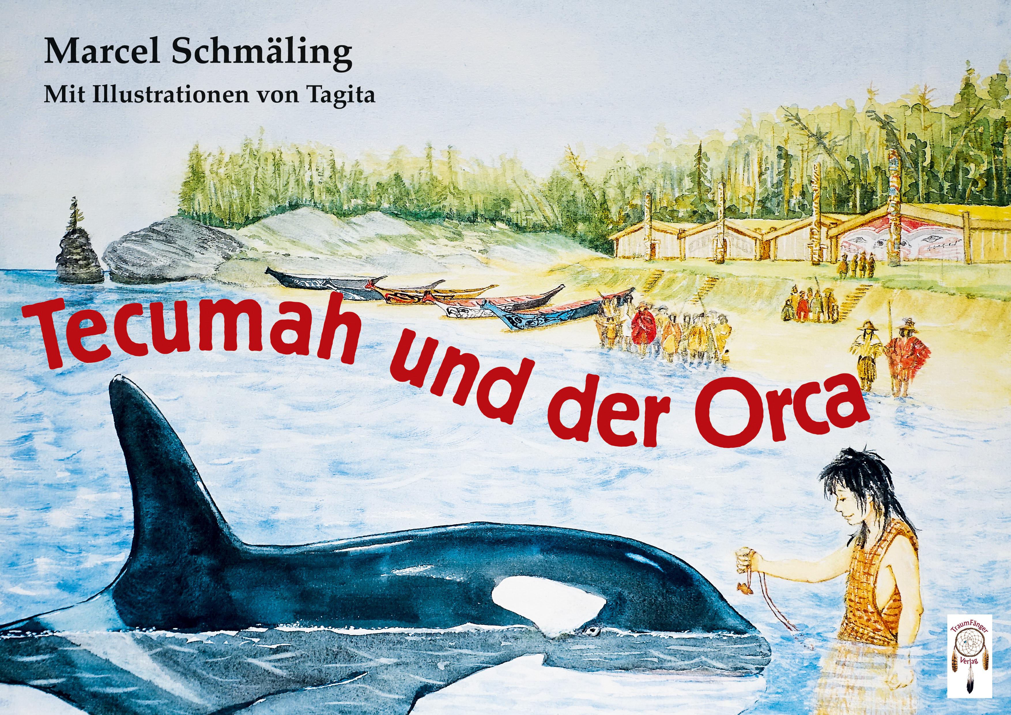 Vorderes Coverbild Tecumah und der Orca