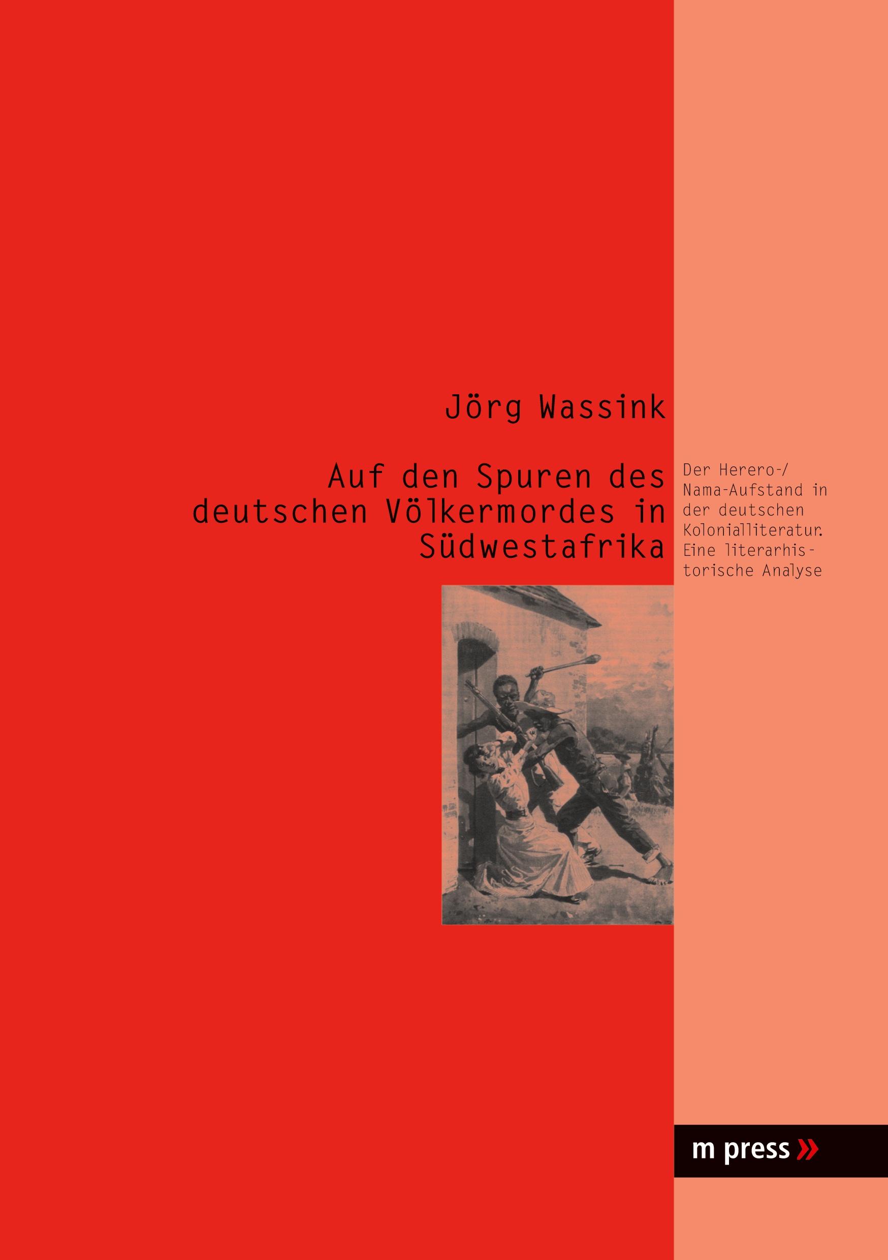 Vorderes Coverbild Auf den Spuren des deutschen Völkermordes in Südwestafrika