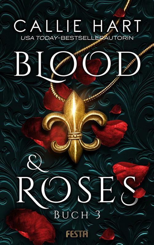 Vorderes Coverbild Blood & Roses - Buch 3