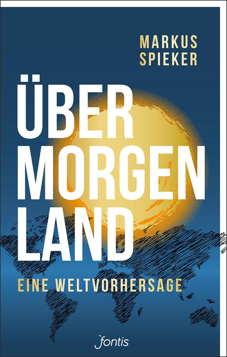 Vorderes Coverbild Übermorgenland
