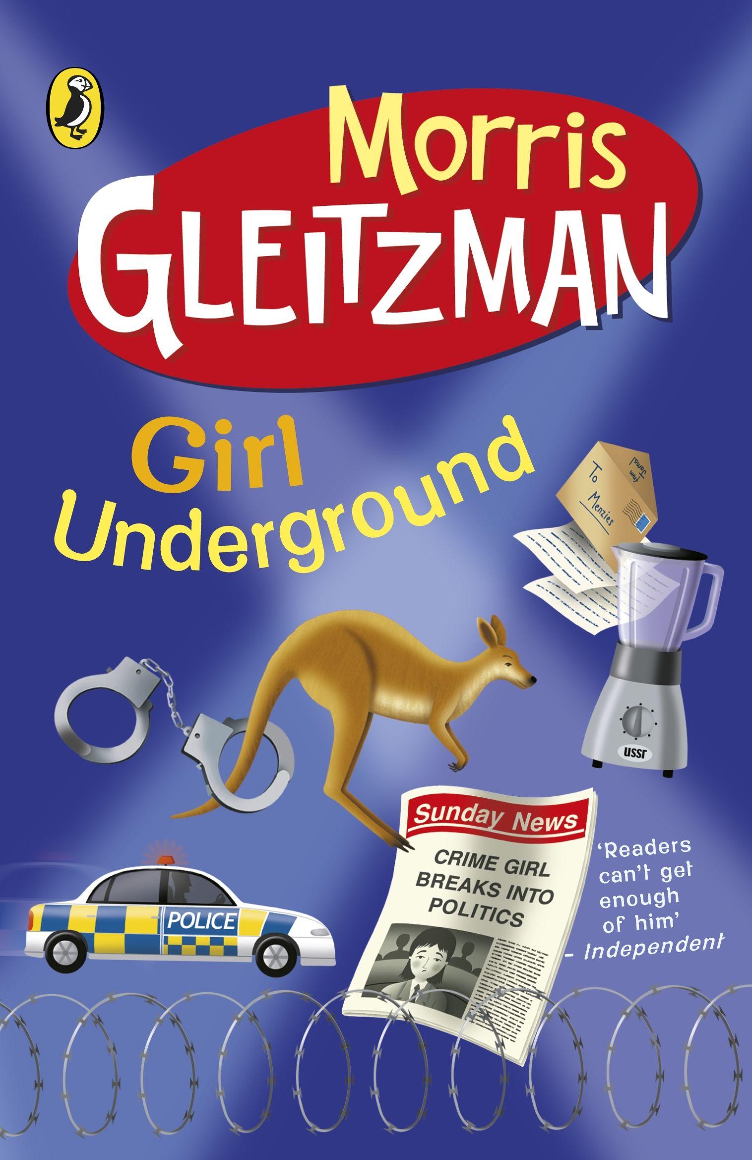 Vorderes Coverbild Girl Underground. Morris Gleitzman