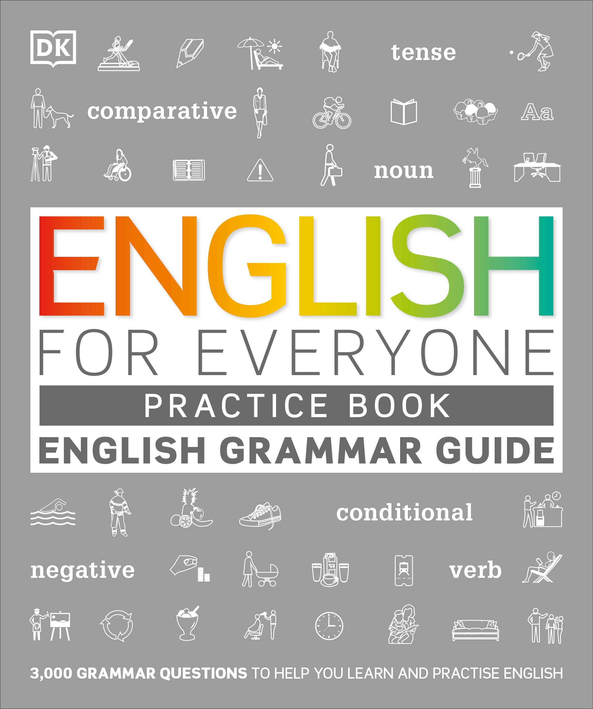 Vorderes Coverbild English for Everyone English Grammar Guide Practice Book