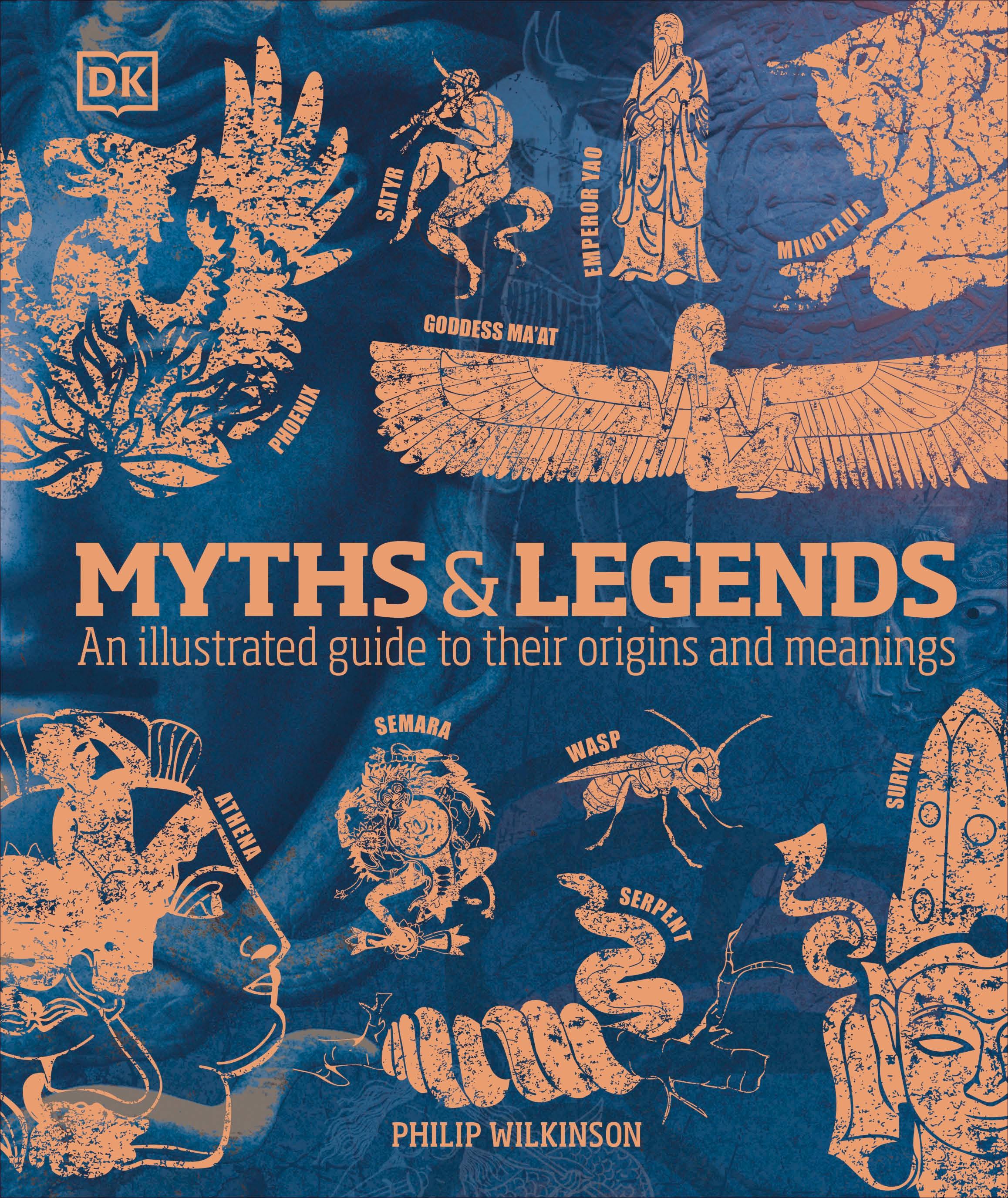 Vorderes Coverbild Myths & Legends