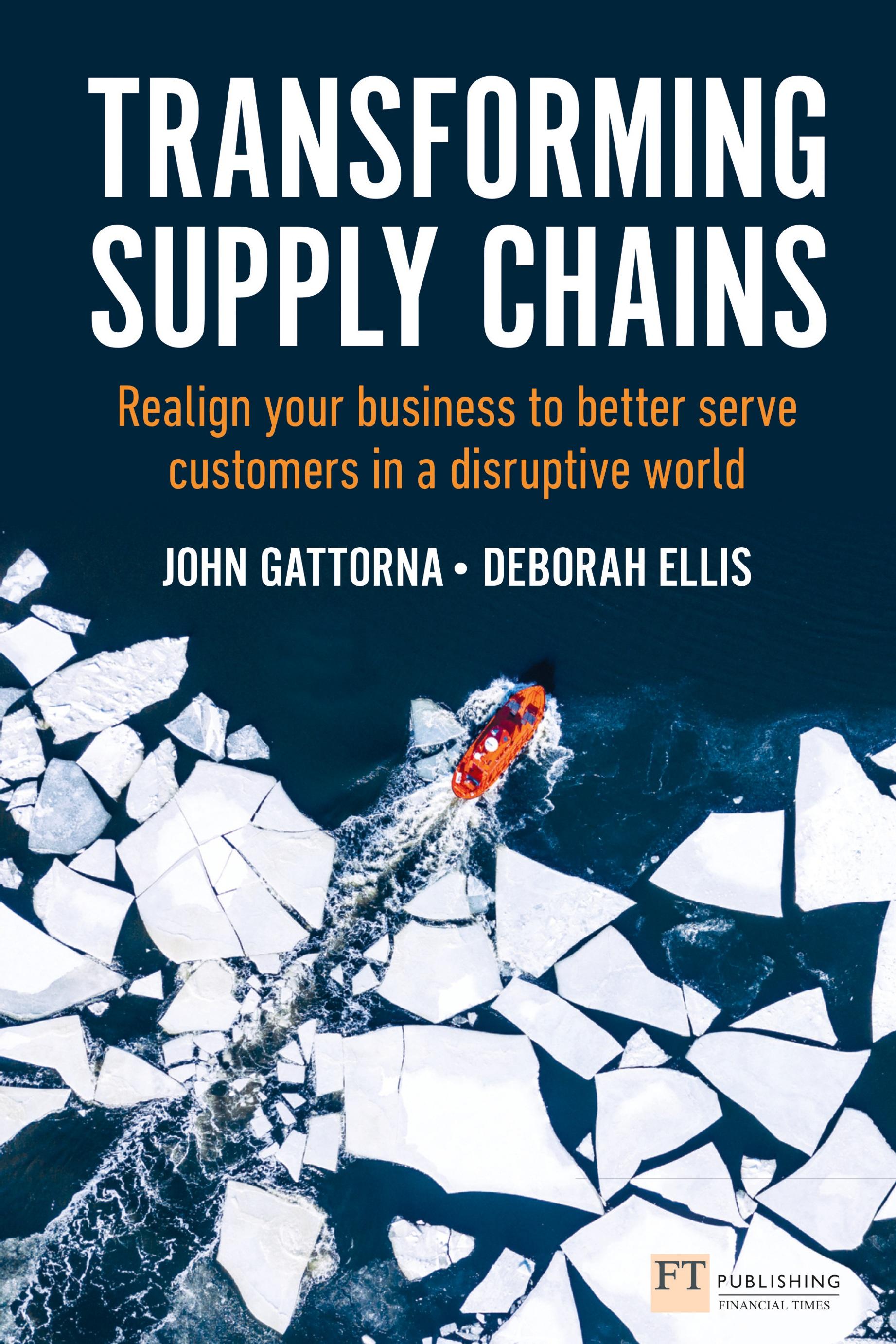 Vorderes Coverbild Transforming Supply Chains