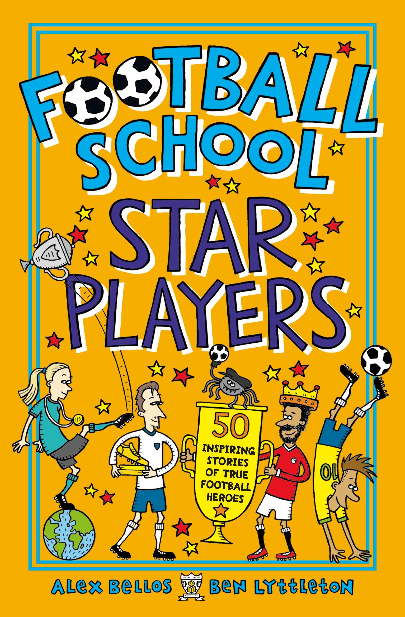 Vorderes Coverbild Football School Star Players