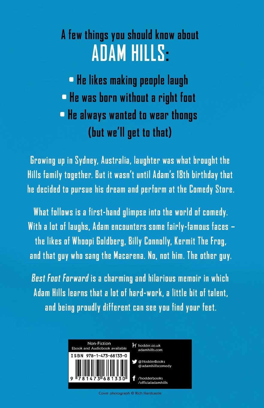 Rückseitencover Best Foot Forward