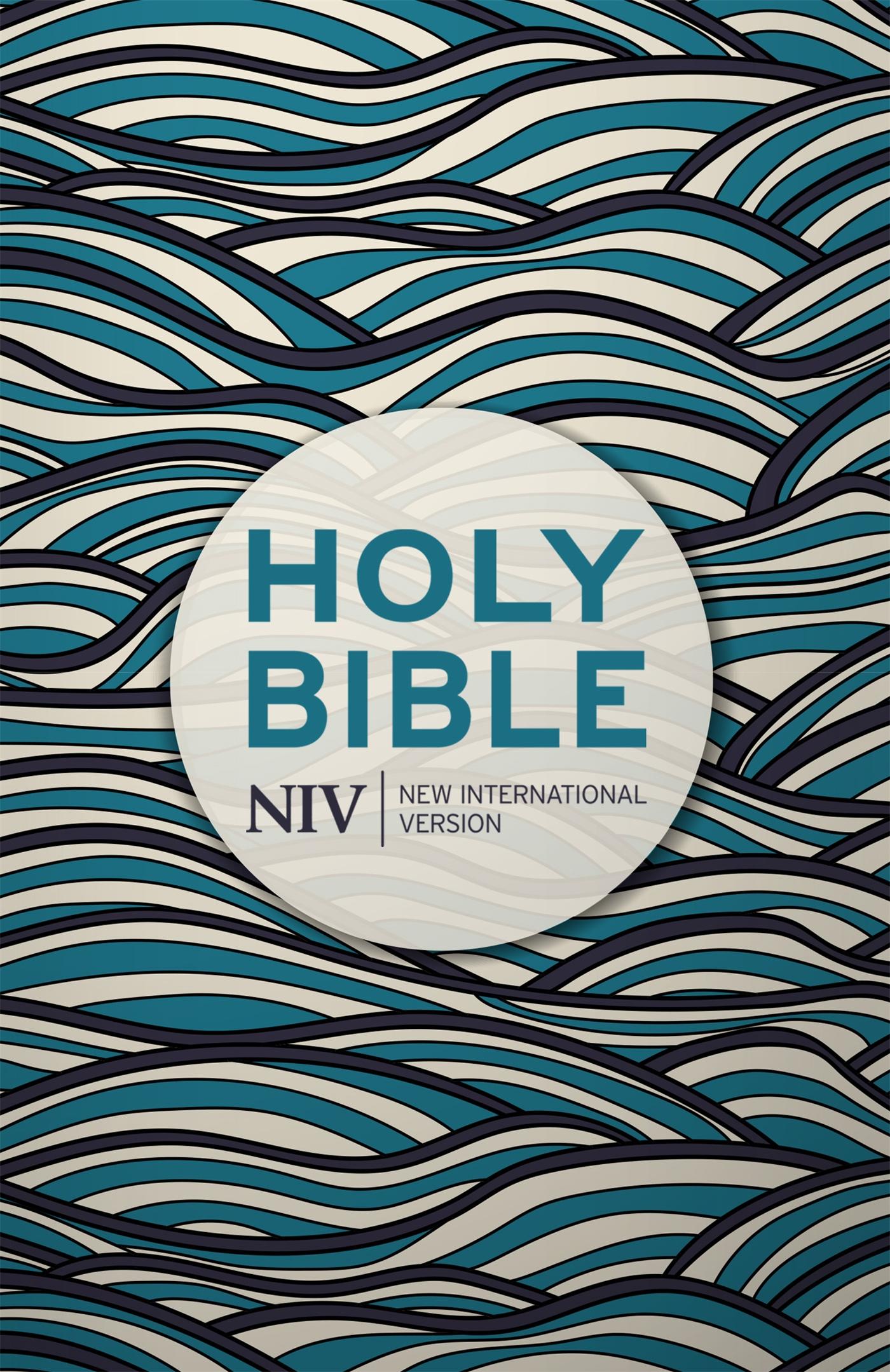 Vorderes Coverbild NIV Holy Bible (Hodder Classics)