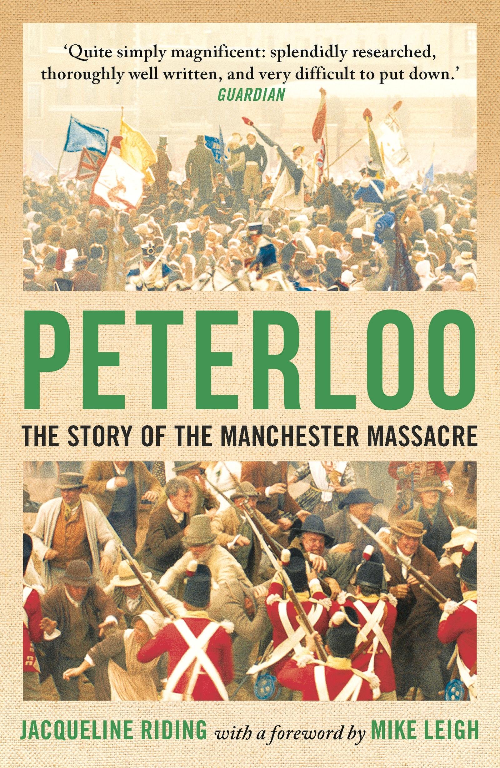 Vorderes Coverbild Peterloo