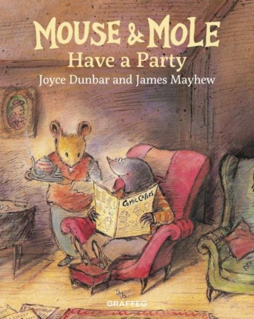 Vorderes Coverbild Mouse and Mole Have a Party
