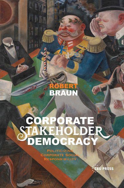 Vorderes Coverbild Corporate Stakeholder Democracy