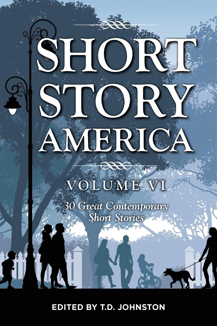 Vorderes Coverbild Short Story America, Volume 6