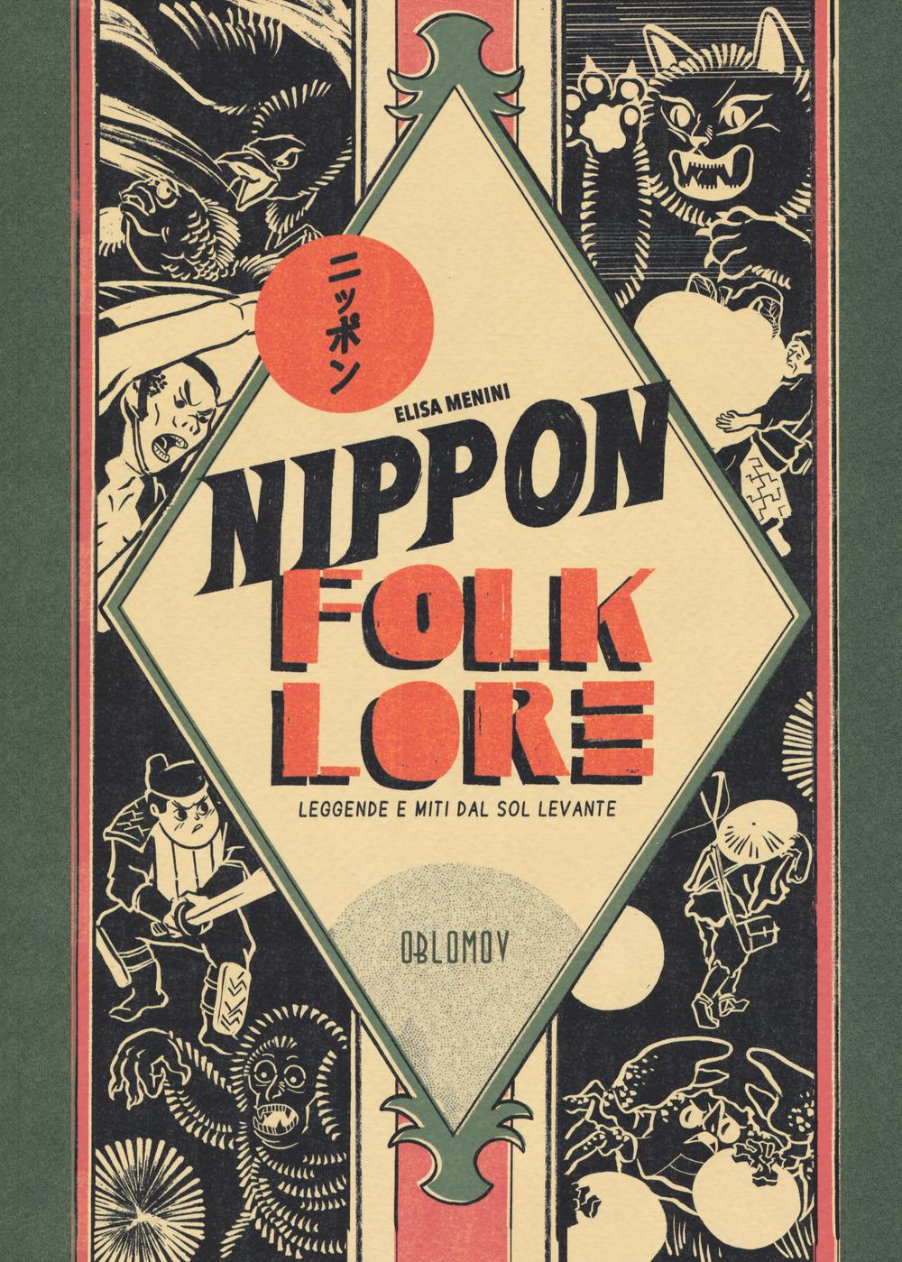 Vorderes Coverbild Nippon folklore. Leggende e miti dal Sol Levante