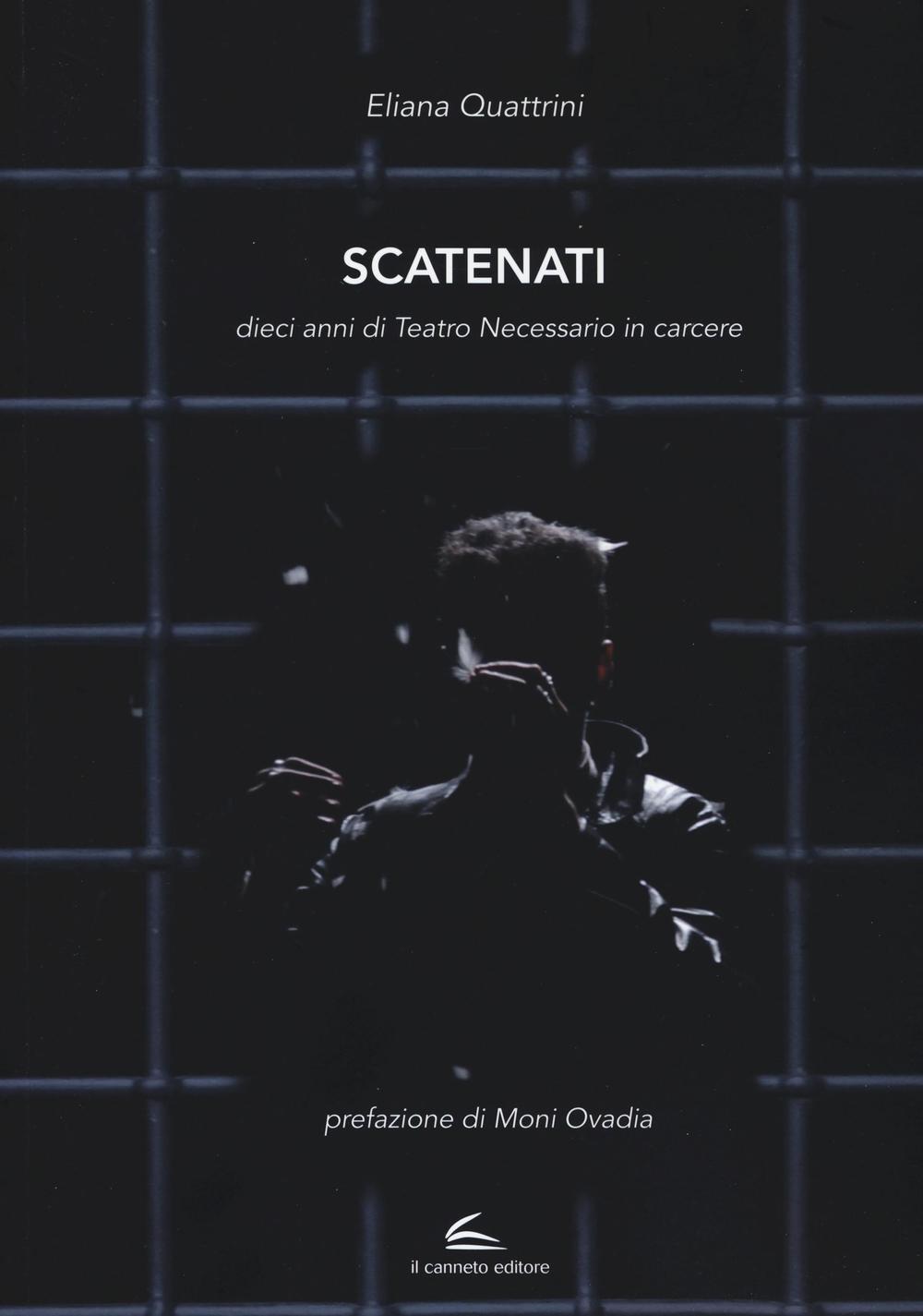 Vorderes Coverbild Scatenati. Dieci anni di Teatro Necessario in carcere