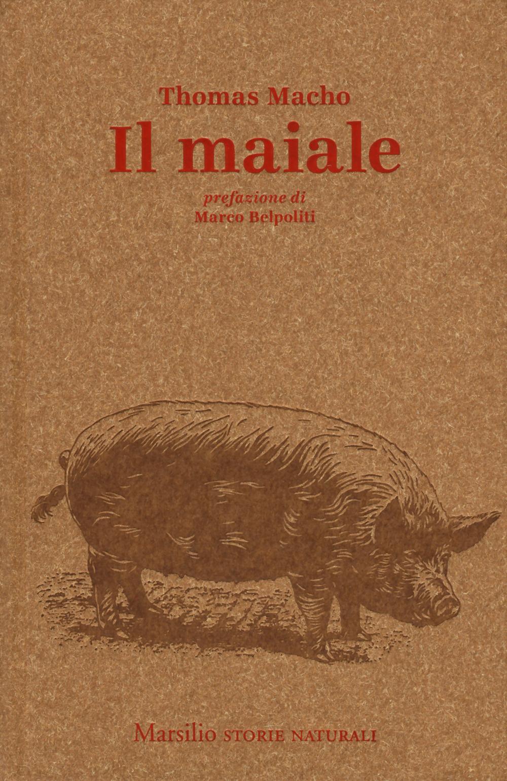 Vorderes Coverbild Il maiale