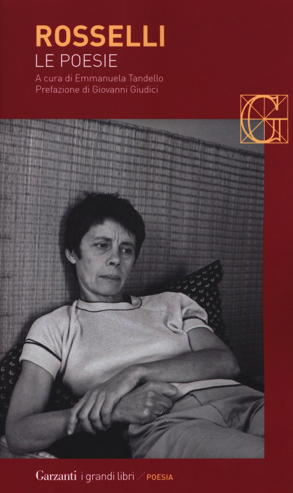 Vorderes Coverbild Le poesie