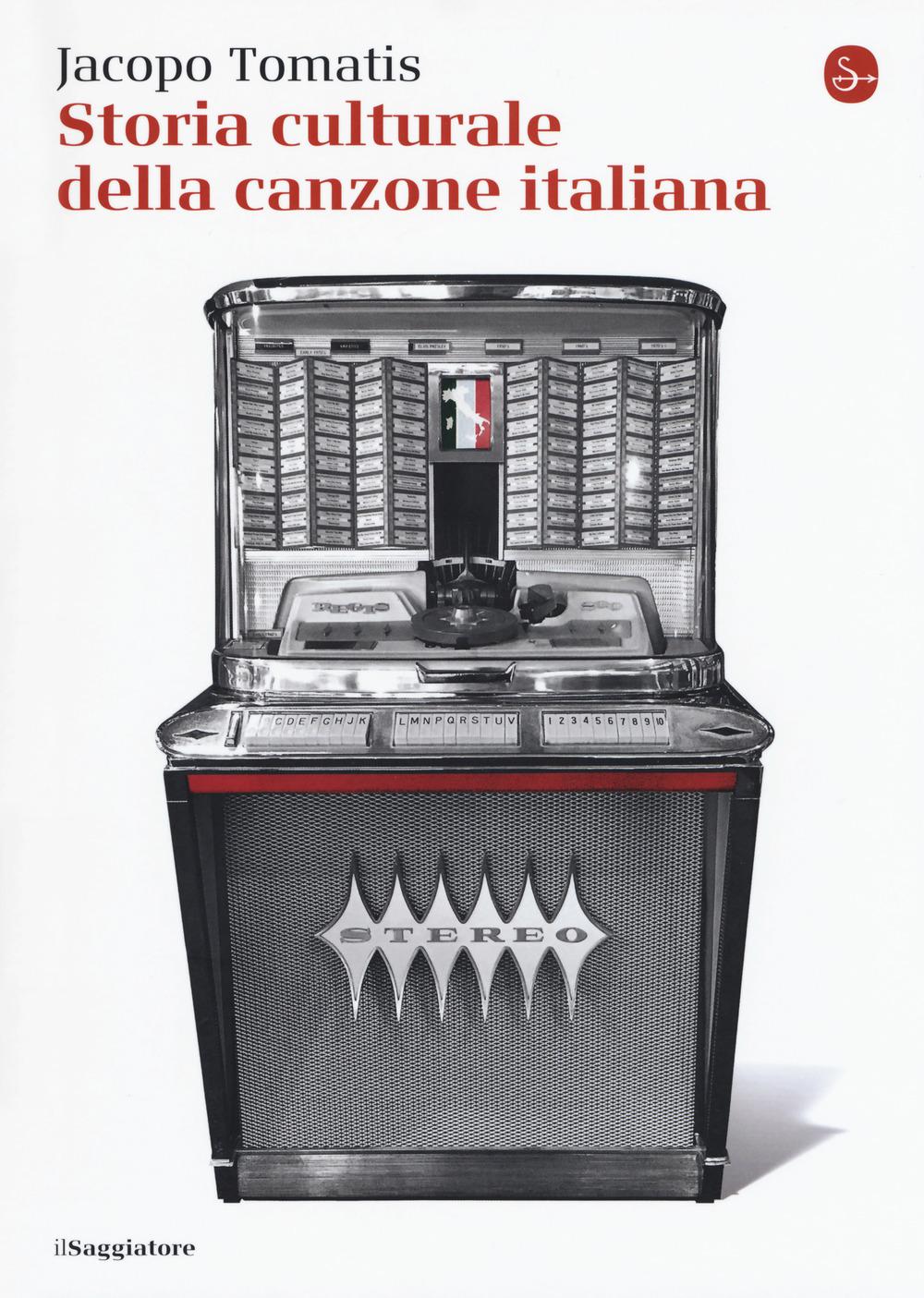 Vorderes Coverbild Storia culturale della canzone italiana