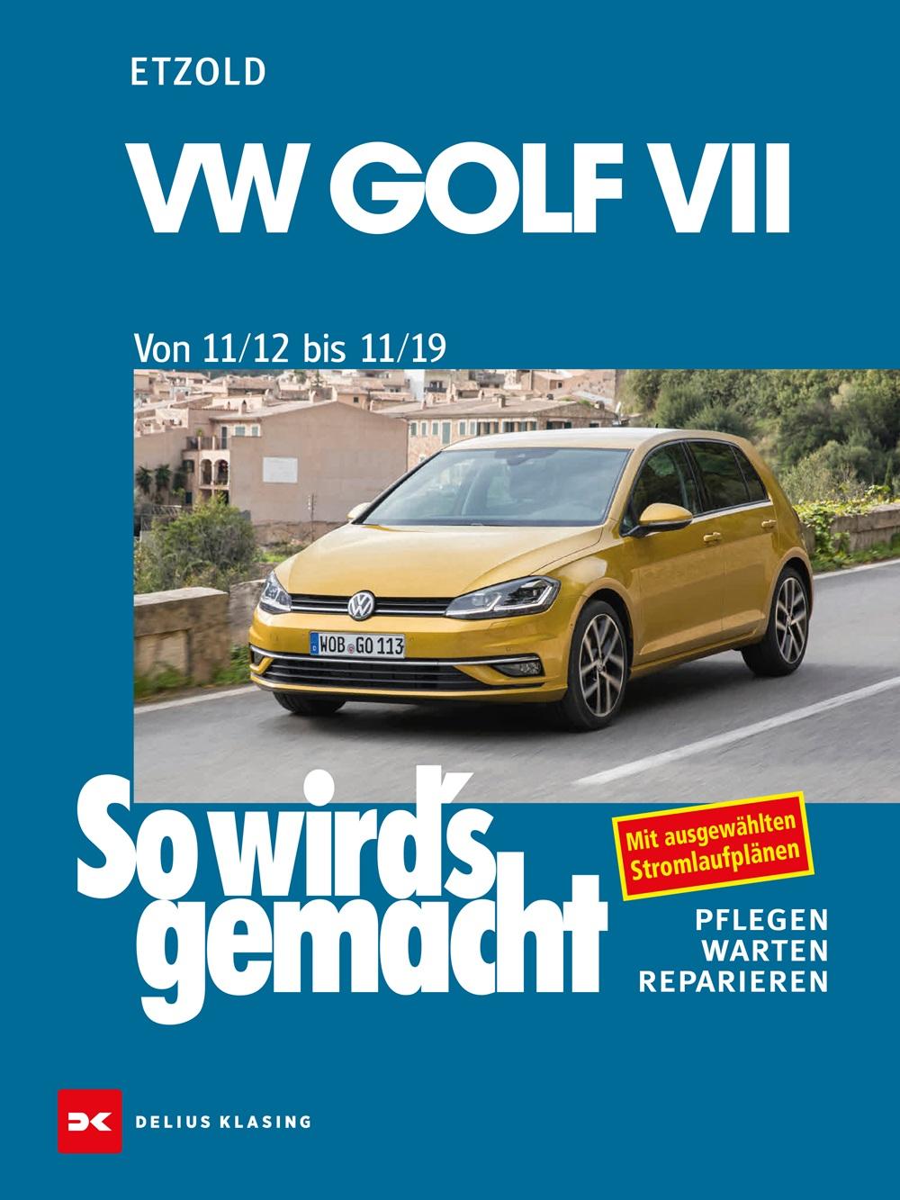 Vorderes Coverbild VW Golf VII ab 11/12