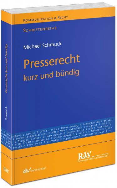 Vorderes Coverbild Presserecht