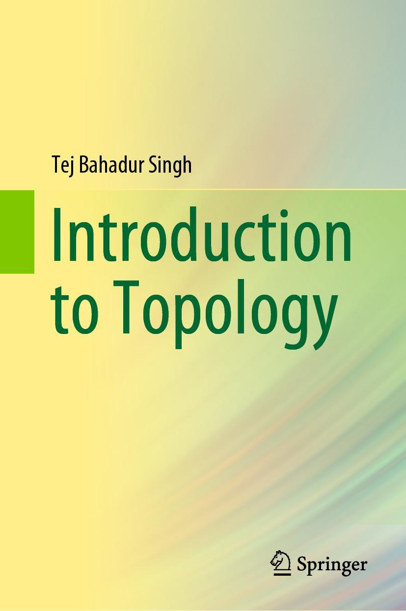 Vorderes Coverbild Introduction to Topology
