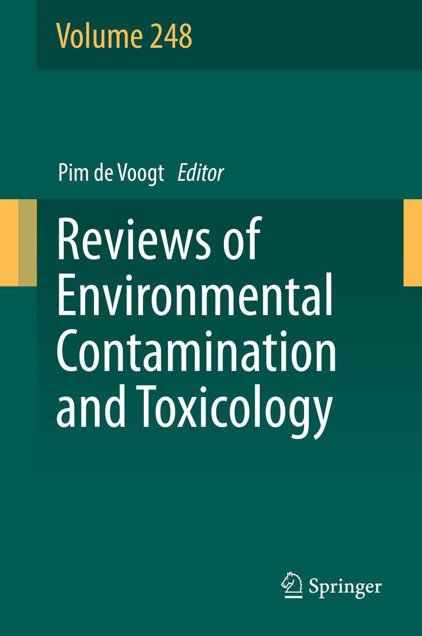 Vorderes Coverbild Reviews of Environmental Contamination and Toxicology Volume 248
