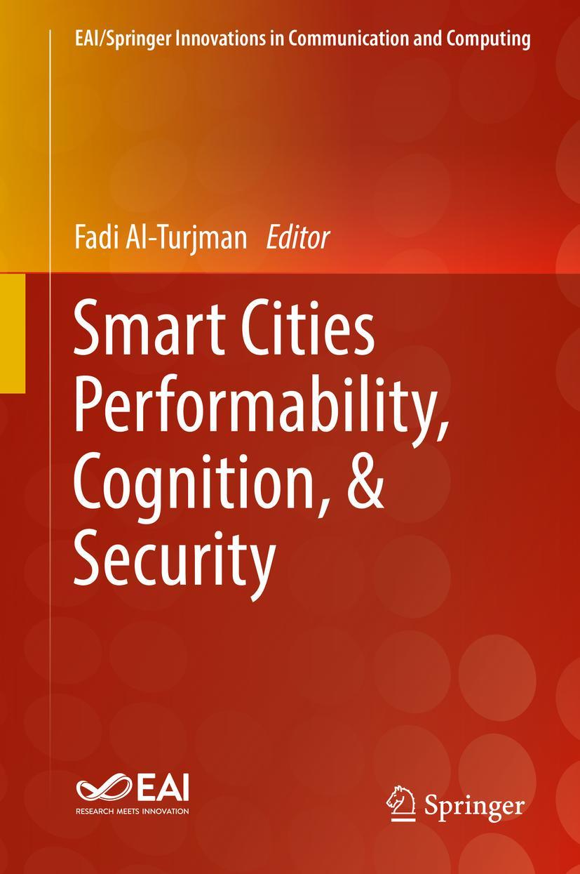 Vorderes Coverbild Smart Cities Performability, Cognition, & Security