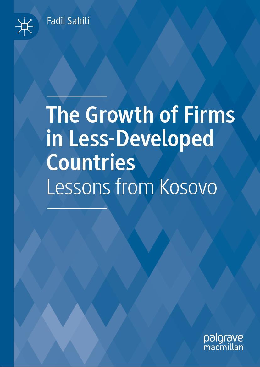 Vorderes Coverbild The Growth of Firms in Less-Developed Countries