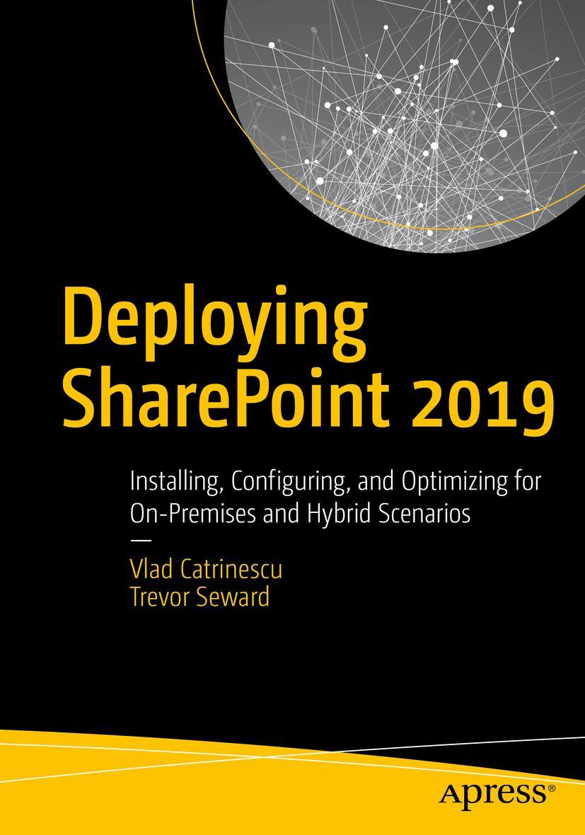 Vorderes Coverbild Deploying SharePoint 2019