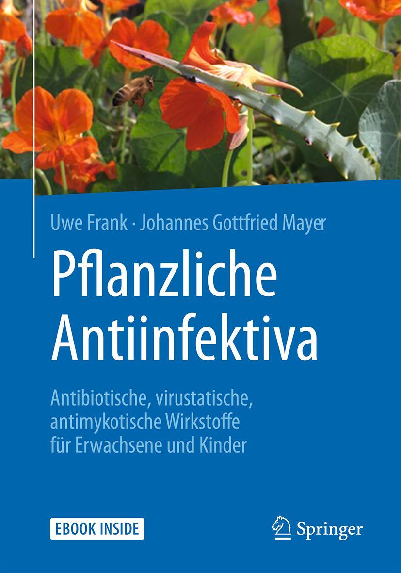 Vorderes Coverbild Pflanzliche Antiinfektiva