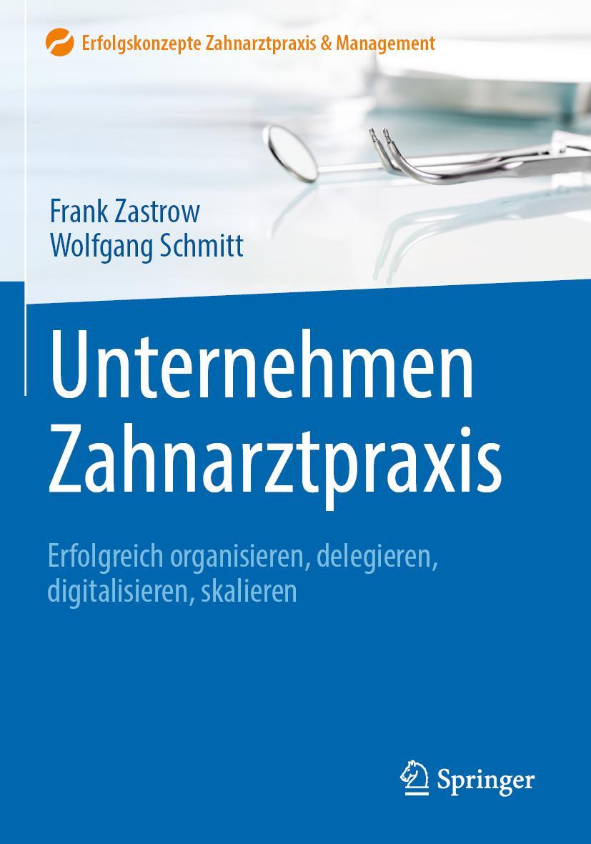 Vorderes Coverbild Unternehmen Zahnarztpraxis