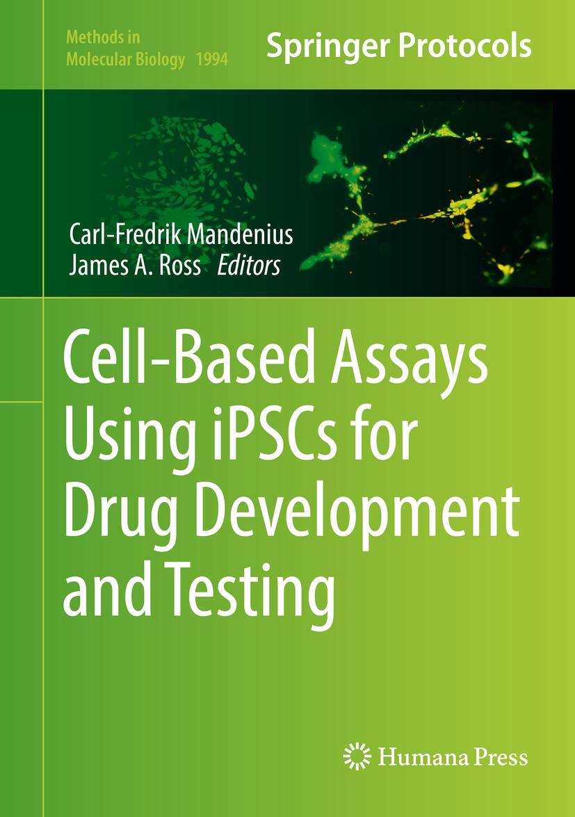 Vorderes Coverbild Cell-Based Assays Using iPSCs for Drug Development and Testing