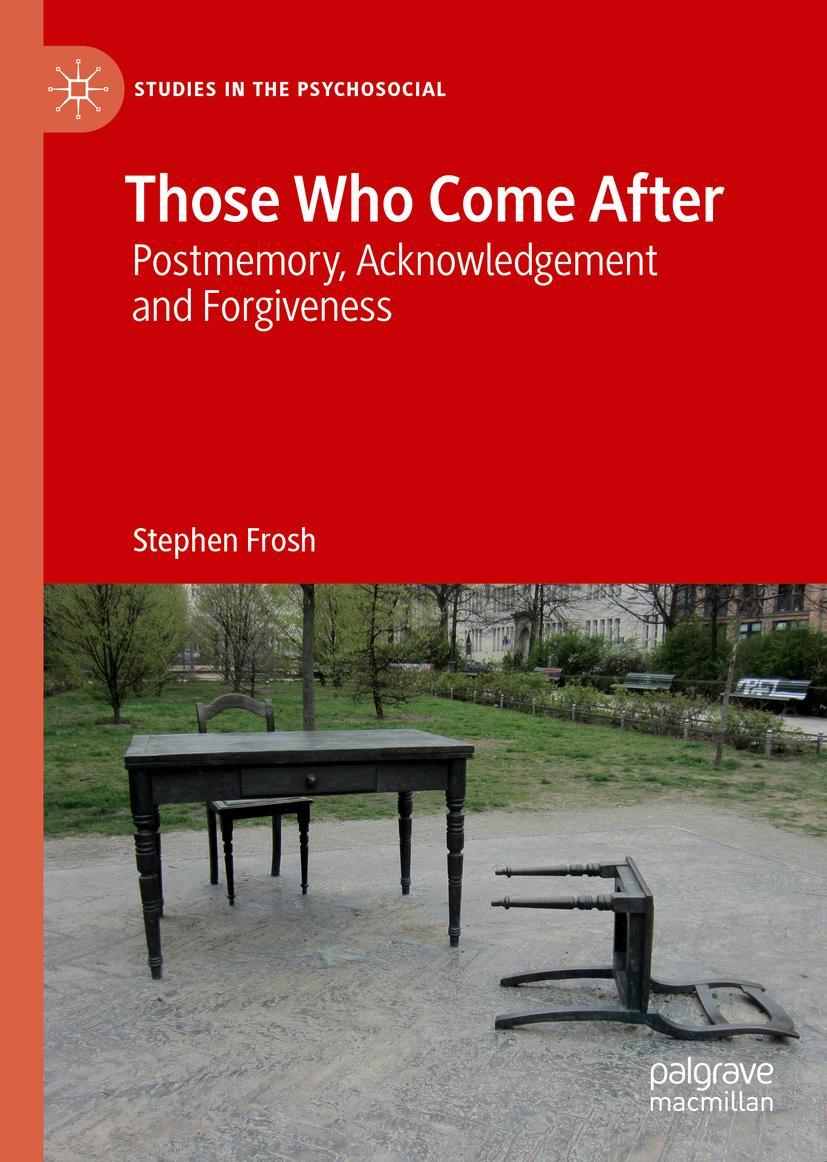 Vorderes Coverbild Those Who Come After