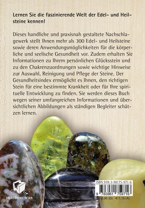 Beispielinhalt (Bild) Das kleine Gesundheits Heilstein Lexikon