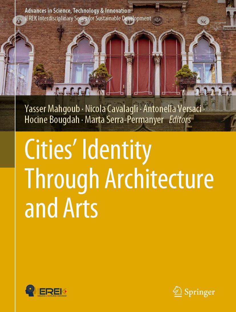 Vorderes Coverbild Cities' Identity Through Architecture and Arts
