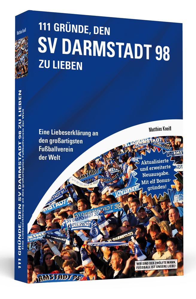 Vorderes Coverbild 111 Gründe, den SV Darmstadt 98 zu lieben