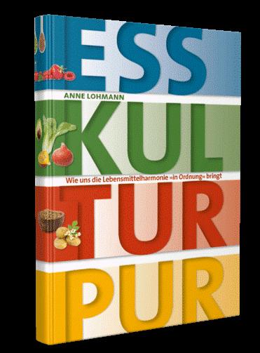 Vorderes Coverbild ESS KULTUR PUR