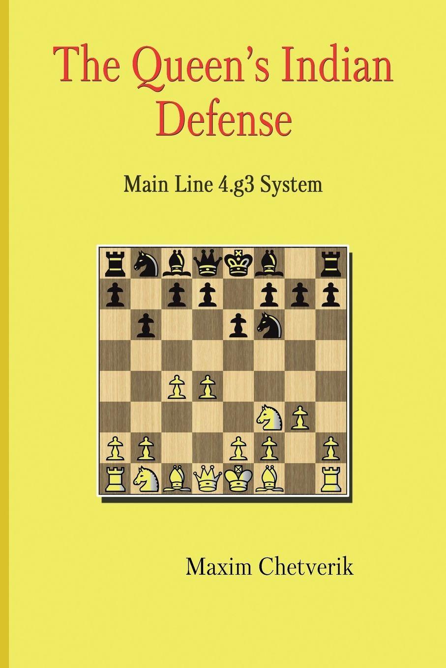 Vorderes Coverbild The Queen's Indian Defense