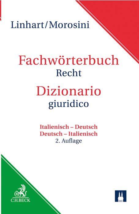 Vorderes Coverbild Fachwörterbuch Recht