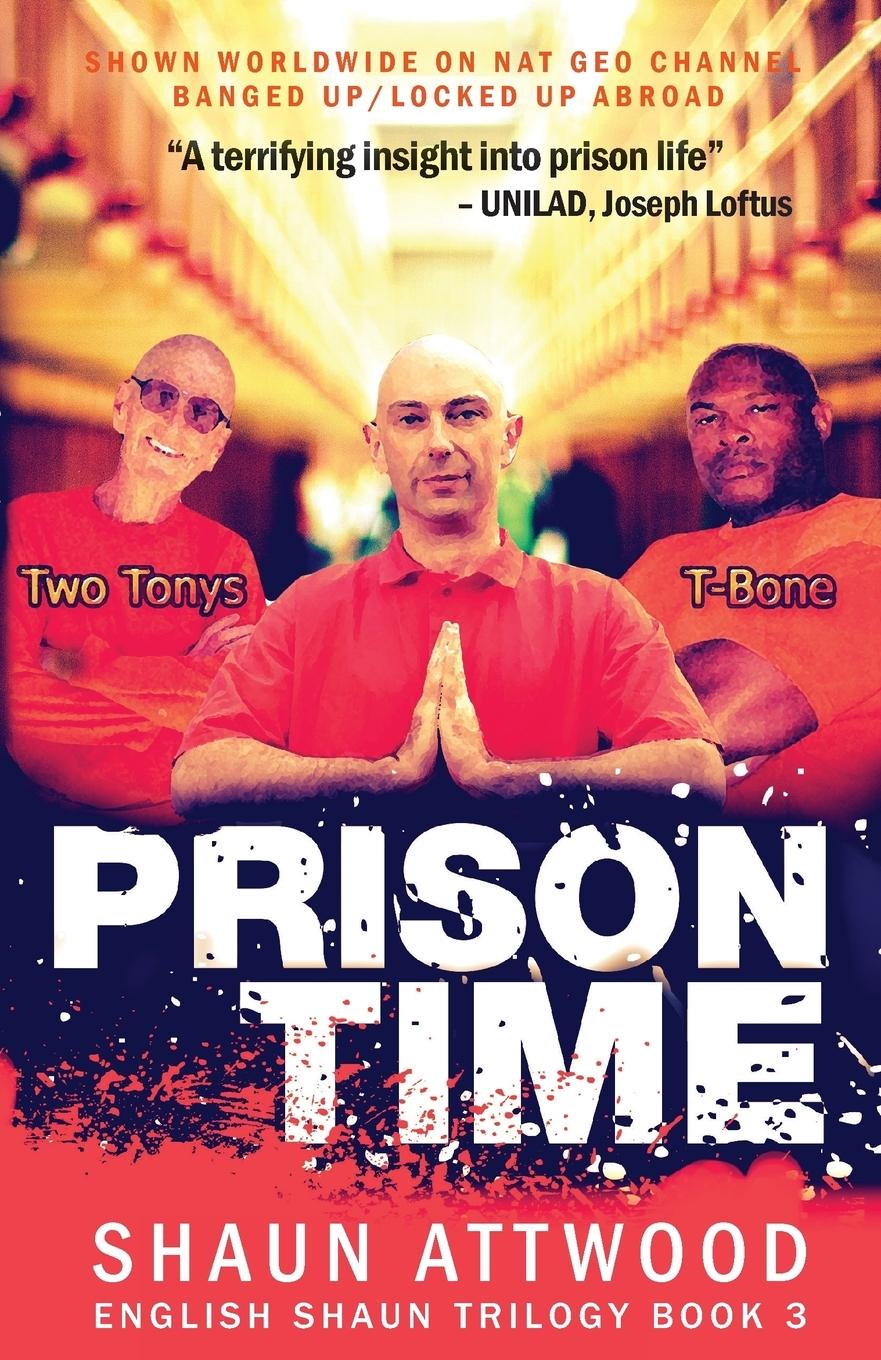 Vorderes Coverbild Prison Time