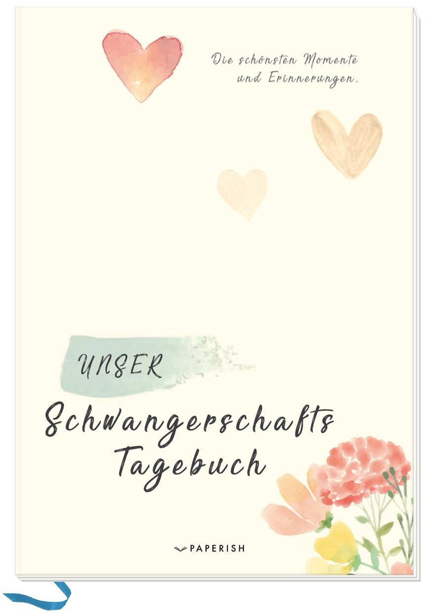 Vorderes Coverbild Unser Schwangerschaftstagebuch