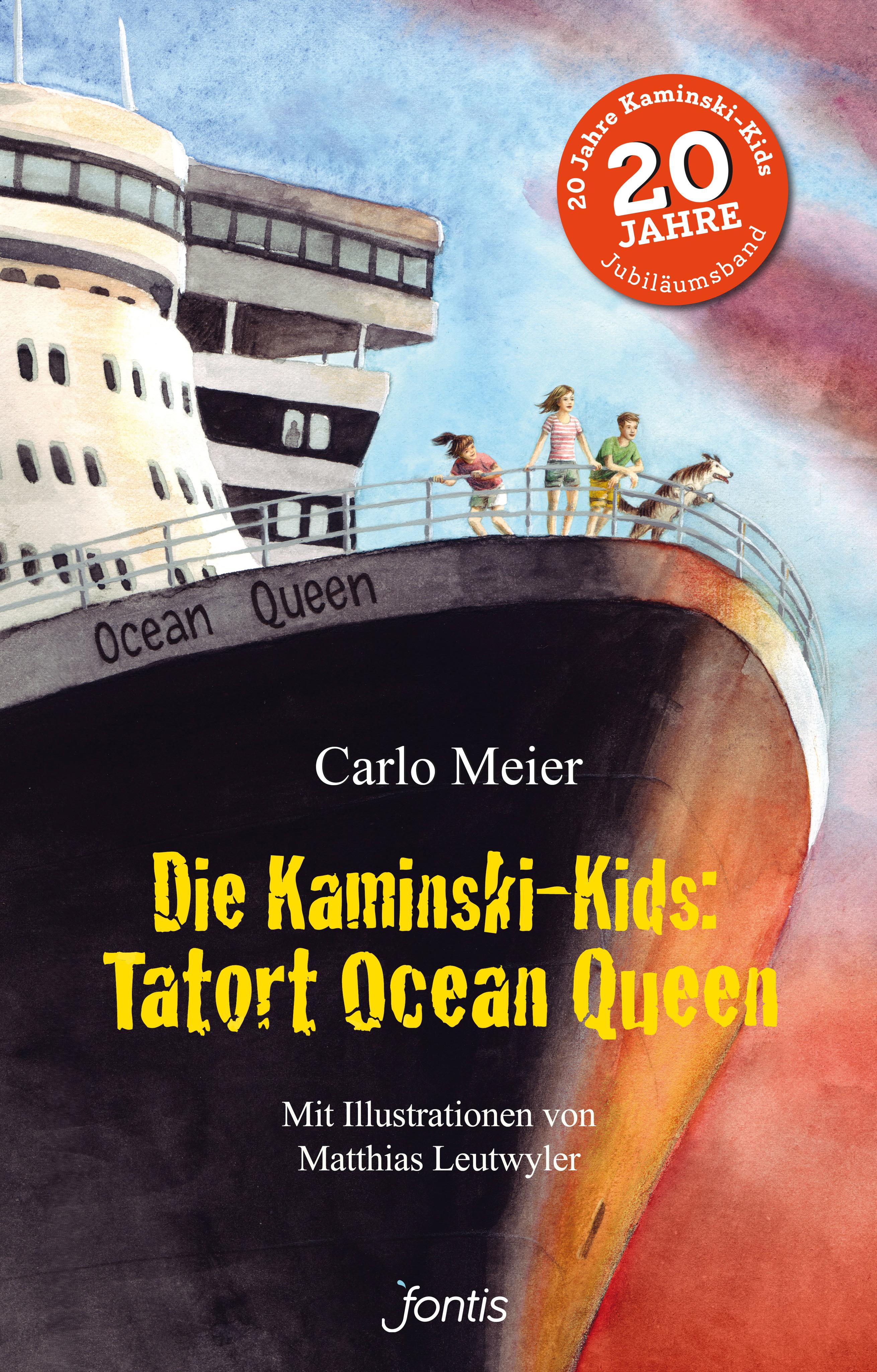 Vorderes Coverbild Die Kaminski-Kids: Tatort Ocean Queen
