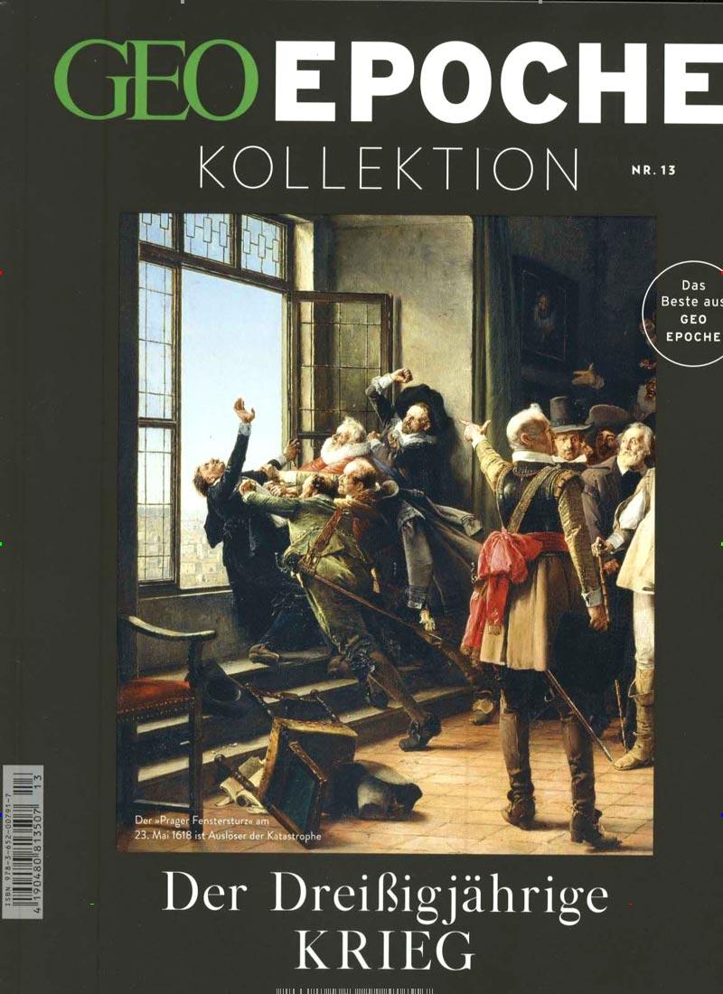 Vorderes Coverbild GEO Epoche Kollektion / GEO Epoche Kollektion 13/2018 - Der Dreißigjährige Krieg
