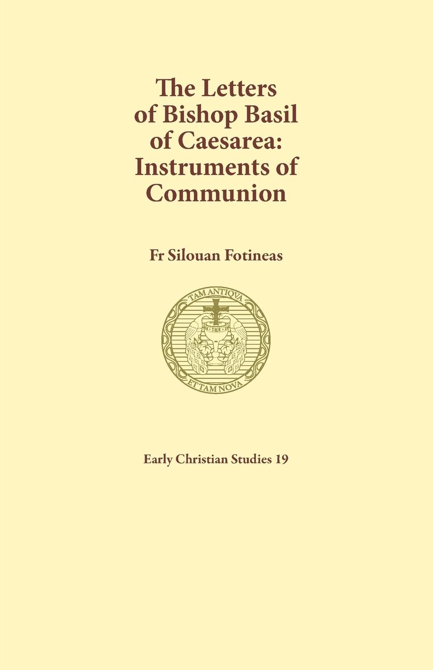 Vorderes Coverbild The Letters of Bishop Basil of Caesarea